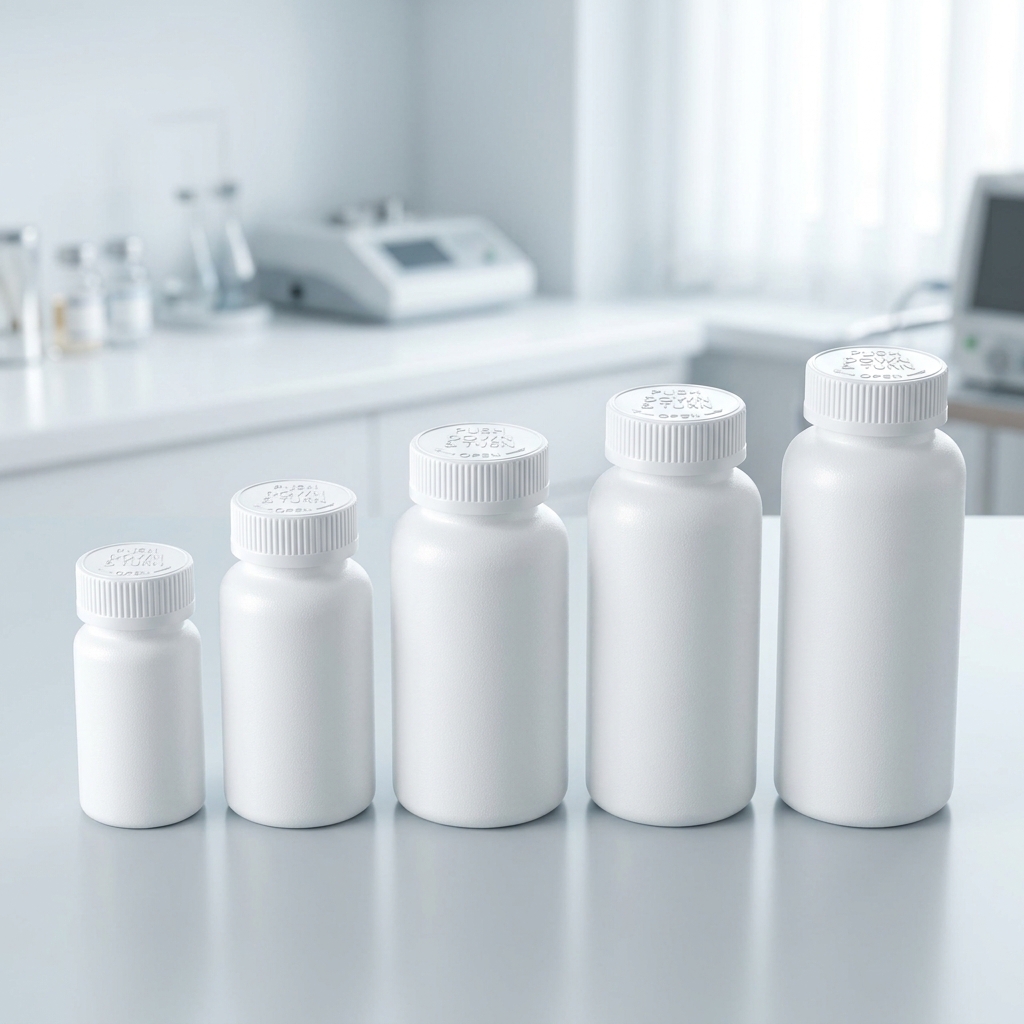 HDPE Pharmaceutical Containers