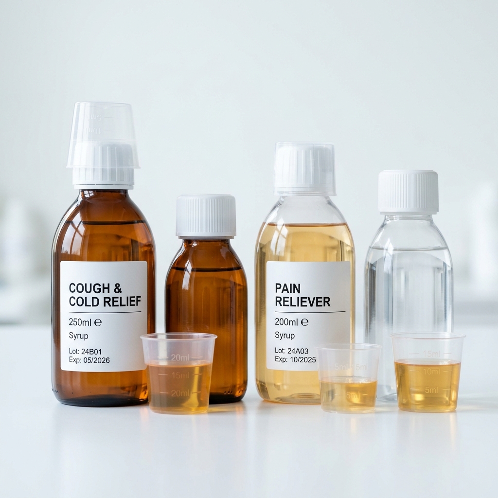 PET Pharmaceutical Containers
