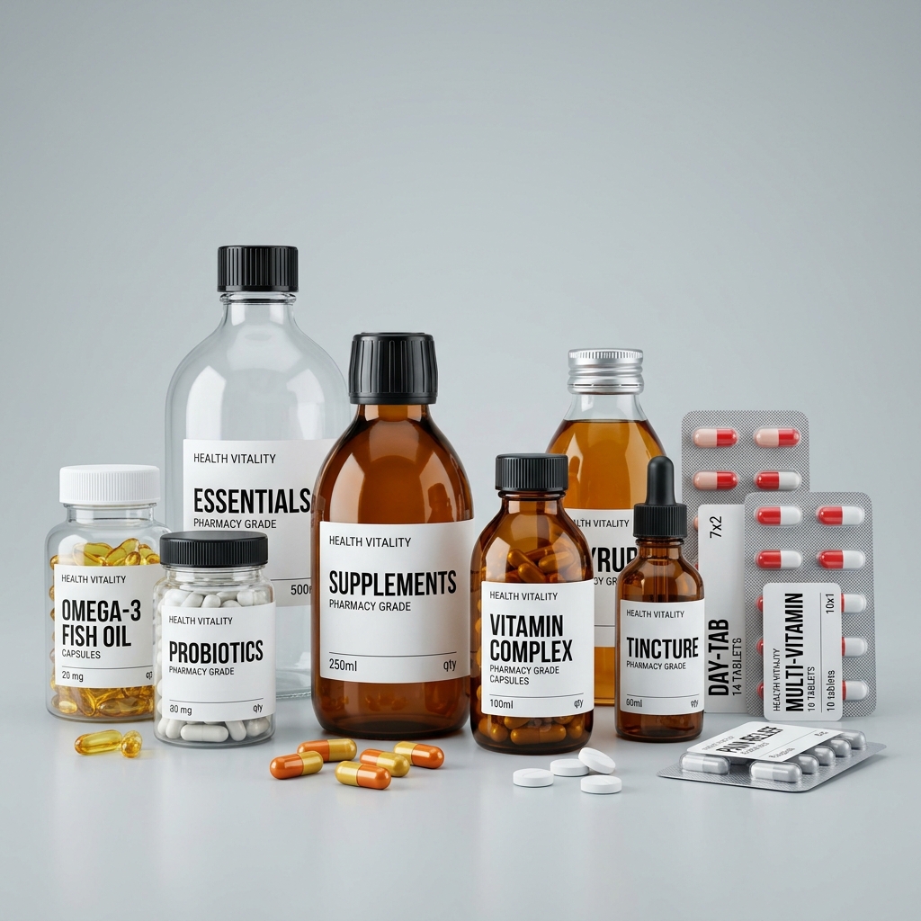 Pharmaceutical & Healthcare Packaging Containers