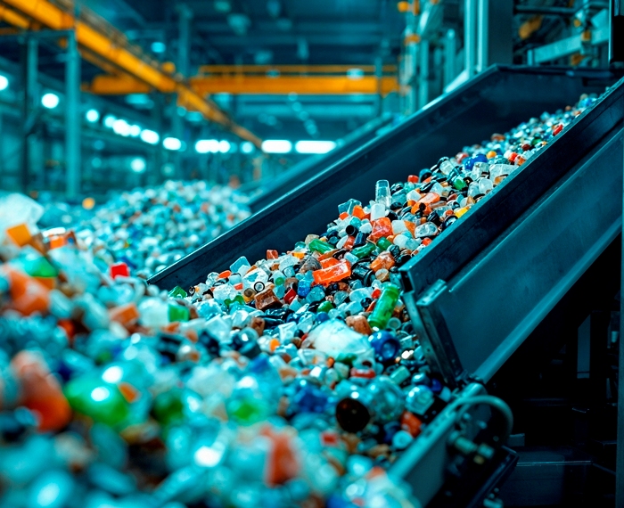Sustainable HDPE and PET PCR packaging solutions